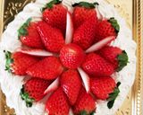 クリスマスにも簡単デコレーションケーキ作り方8写真