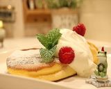 ふわしゅわパンケーキ☆米粉ふわしゅわモチ作り方9写真