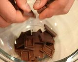 チョコムース☆簡単本格フワトロ☆作り方3写真