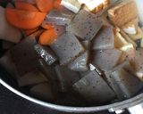 母の味♡具だくさん！鹿児島のさつま汁作り方4写真