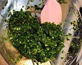 ルッコラ ジェノベーゼ風 生ハムパスタ作り方2写真