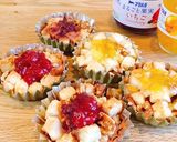 材料4つ*サクサククロッカン*作り方5写真