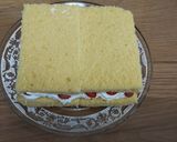 簡単！カステラdeお誕生日ケーキ作り方4写真