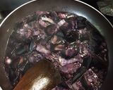黒人参ポタージュ作り方1写真