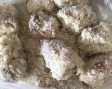 豚ローススライスのチーズネギ巻きフライ作り方3写真