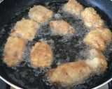 豚ローススライスのチーズネギ巻きフライ作り方4写真