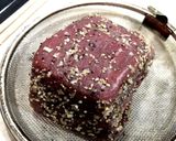 燻製ローストビーフ&ルレクチェ生ハム作り方1写真