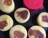 時短＊極厚パンケーキ作り方7写真