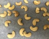 ロースト カシューナッツ作り方1写真