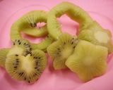 めっけもん♪キウイの切り方！インスタ映え作り方2写真