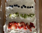 ふわふわ　ロールケーキ作り方12写真
