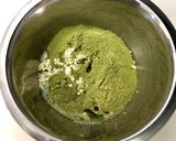 大豆粉とグリーンティーのヘルシーケーキ作り方1写真
