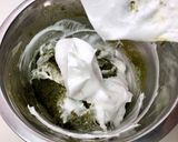 大豆粉とグリーンティーのヘルシーケーキ作り方6写真