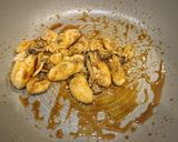 牡蠣のガーリックソース焼き作り方6写真