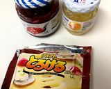ジャムチーズせんべい作り方1写真