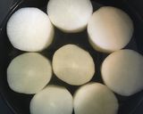 面取りも隠し包丁もいらないふろふき大根作り方10写真