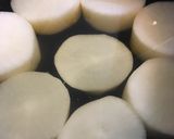 面取りも隠し包丁もいらないふろふき大根作り方11写真