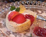 ロシアンティーな苺ジャムロールケーキ作り方42写真