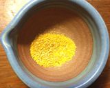 菜の花のイエローマスタードシード和え作り方2写真