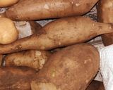 ヤーコンのきんぴら炒め作り方1写真