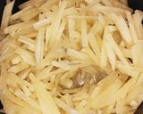 ヤーコンのきんぴら炒め作り方3写真