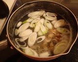 ホタテ貝ヒモの中華スープ作り方5写真