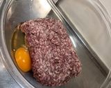 お豚さんの茄子バーグ作り方5写真