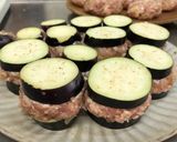お豚さんの茄子バーグ作り方6写真
