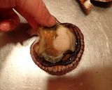 アカザラ貝の刺身作り方3写真