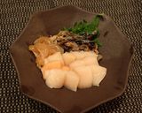 アカザラ貝の刺身作り方8写真