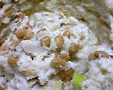 おから・納豆・ひじき♪ふっくらお好み焼き作り方3写真