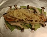 銀鮭のみそチーズホイル焼き作り方3写真