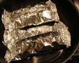 銀鮭のみそチーズホイル焼き作り方4写真