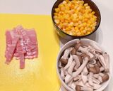 コク旨♡彩りバター醤油コールスロー作り方1写真