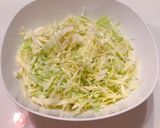 コク旨♡彩りバター醤油コールスロー作り方2写真