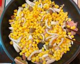 コク旨♡彩りバター醤油コールスロー作り方4写真