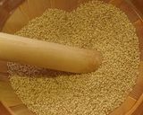 手作り練りゴマ(すり鉢使用)作り方1写真