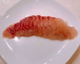 塩こんぶで鯛の昆布締めからの、鯛茶漬け！作り方5写真