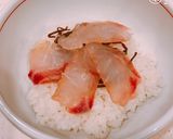 塩こんぶで鯛の昆布締めからの、鯛茶漬け！作り方6写真