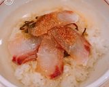 塩こんぶで鯛の昆布締めからの、鯛茶漬け！作り方7写真