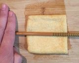 トロトロたまごの巾着甘辛煮作り方1写真