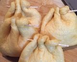 トロトロたまごの巾着甘辛煮作り方3写真
