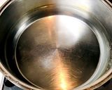 豆腐とはんぺんと三つ葉のお吸い物作り方1写真
