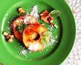 冬の温か焼きりんご*チーズを添えて作り方9写真