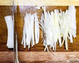 豆腐とはんぺんと三つ葉のお吸い物作り方4写真