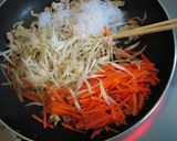 新ごぼうの五目きんぴら御飯作り方4写真