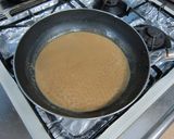 チキンとリンゴのグリル和風クリームソース作り方5写真