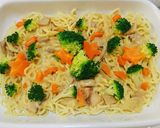 パスタグラタン作り方5写真