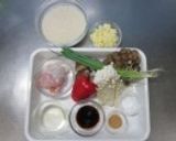 きのこの和風パエリア作り方1写真