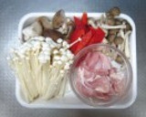 きのこの和風パエリア作り方3写真